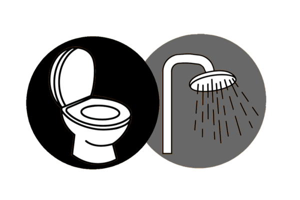 toilet